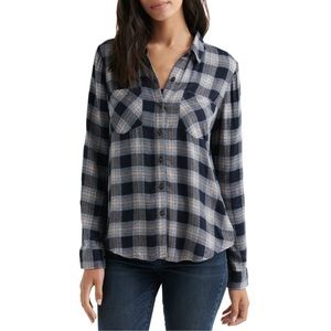 LUCKY BRAND Plaid Shirt